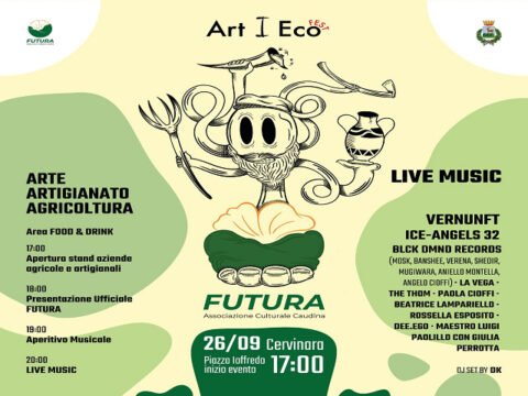 Cervinara: Futura si presenta con Artieco Fest