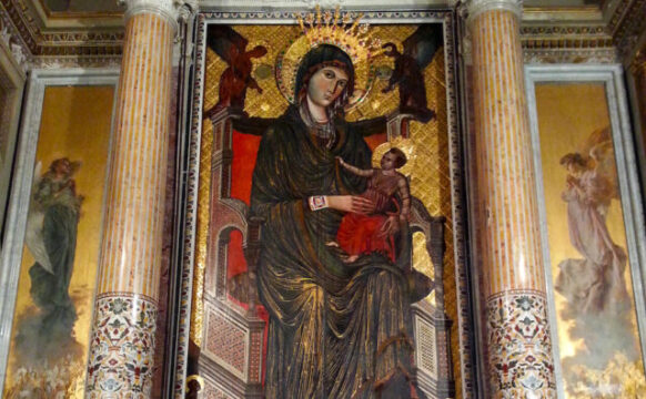 Oggi si celebra la Madonna di Montevergine: l’incredibile storia del quadro