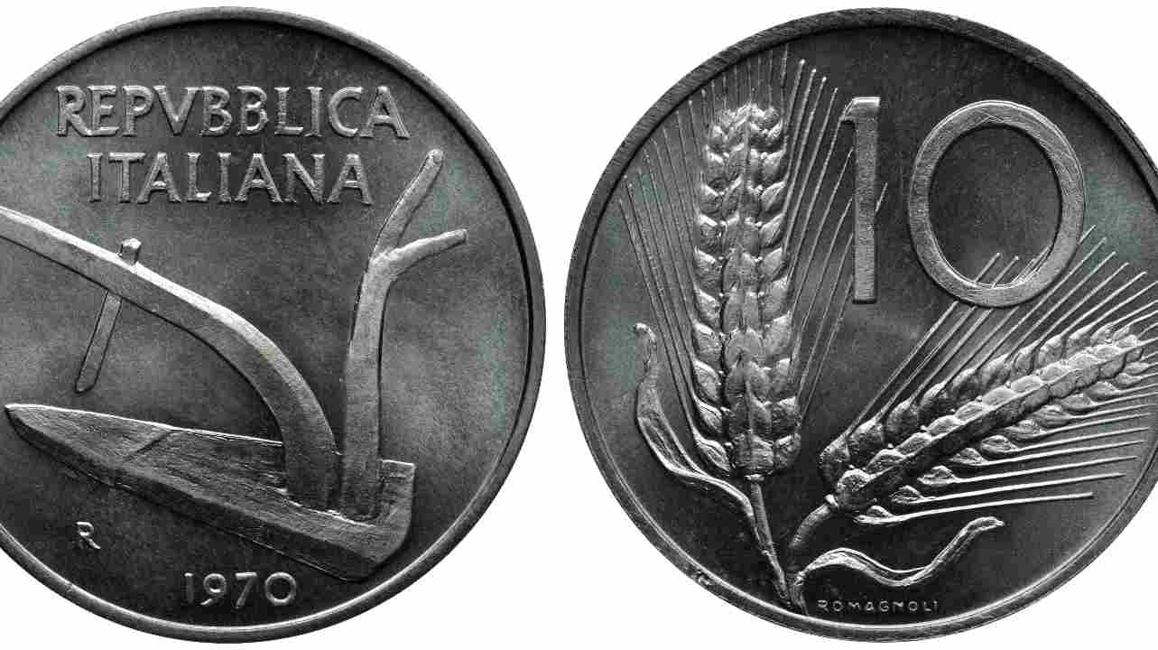 Le monete da 10 lire che vale un tesoro
