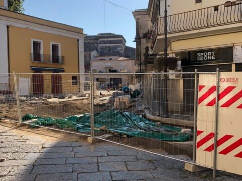 Montesarchio: sottoservizi del centro storico risalenti agli anni 30 del secolo scorso