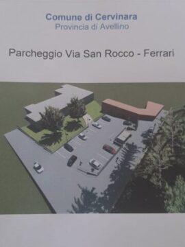 Cervinara: ci sarà un parcheggio a Ferrari