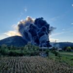 Incendio Airola, aggiornamenti Arpac