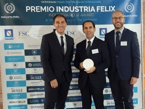 Premio “Industria Felix” per l’I.p.s. di San Martino Valle Caudina