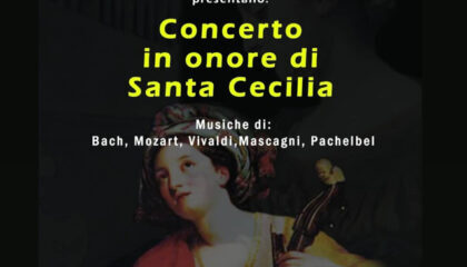Airola: concerto dell'Istituto Lombardi in onore di santa Cecilia