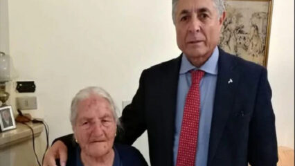 Nonna Laurina compie 111 anni, è della provincia di Avellino
