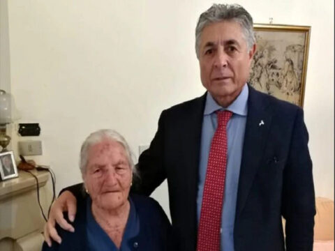 Nonna Laurina compie 111 anni, è della provincia di Avellino