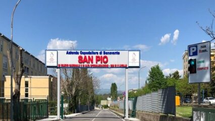 40enne in coma farmacologico San Pio di Benevento dopo la caduta dalla moto