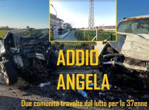 37enne muore in un incidente stradale, era di Avellino