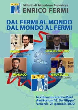 Montesarchio: gli studenti del Fermi, eccellenze mondiali