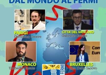Montesarchio: gli studenti del Fermi, eccellenze mondiali