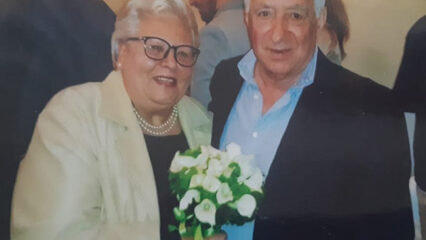 Saverio Perone e Stella Cioffi, 50 anni d'amore