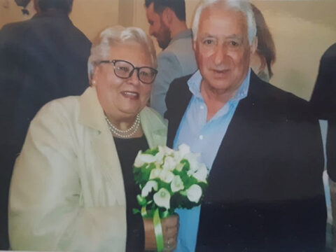 Saverio Perone e Stella Cioffi, 50 anni d'amore