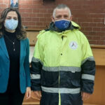 Cervinara: il sindaco ringrazia i volontari della protezione civile