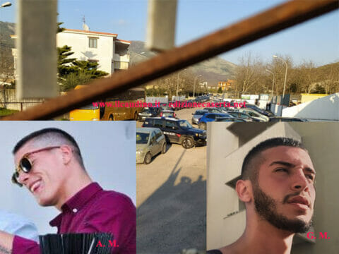 Omicidio Zeppetelli, prima notte in cella per Alessio Maglione e Giuseppe Moscatiello