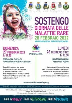 Montesarchio: flash mob contro le malattie rare