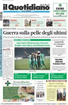 Rassegna stampa di oggi 11  febbraio 2022