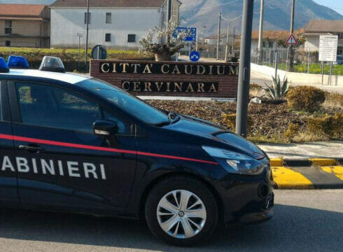 Cervinara: ruba 1.500 euro in contanti e oggetti in oro, beccato dai carabinieri
