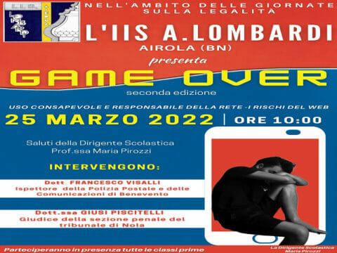 Airola: il Lombardi contro il Cyberbullsimo