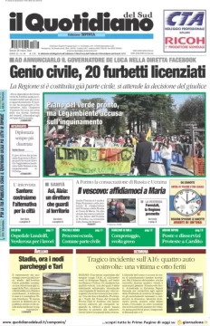 Rassegna stampa di oggi 26 marzo 2022