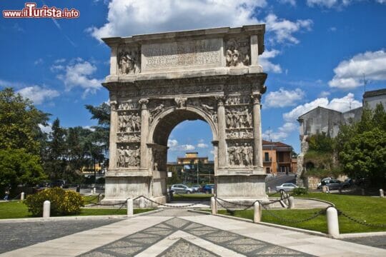 L'Arco di Traiano momumento nazionale