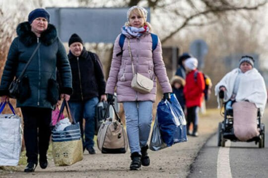 Guerra n Ucraina, si attiva il coordinamento per l’emergenza profughi