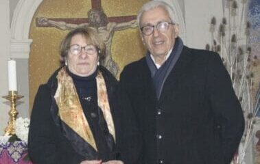 Cervinara:Peppino e Maddalena, 50 anni d'amore