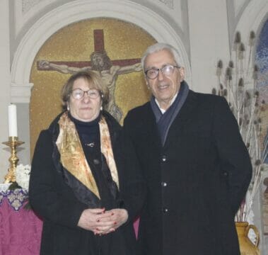 Cervinara:Peppino e Maddalena, 50 anni d’amore