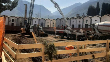 Cervinara: il sindaco Lengua ispeziona i cantieri