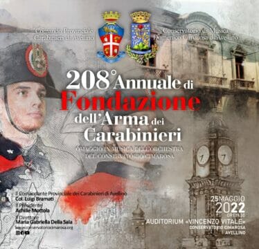 Omaggio all’Arma dei Carabinieri dal Conservatorio Cimarosa