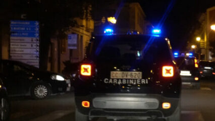 Valle Caudina: aggredisce i carabinieri a casa sua, 58enne in arresto