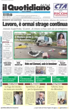 Rassegna stampa di oggi 31 maggio 2022