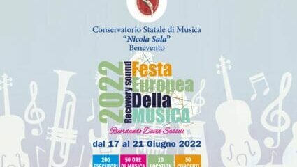 Il Conservatorio Nicola Sala organizza la Festa Europea della Musica