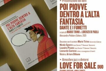 Airola: Dante e i fumetti, domenica la presentazione del libro di Tirino e Di Paola
