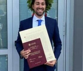 Montesarchio: Alessandro Clemente si laurea in medicina con 110 e lode, discutendo una tesi sperimental