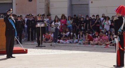 La festa dell'Arma dei Carabinieri a Benevento