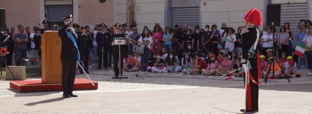 La festa dell’Arma dei Carabinieri a Benevento
