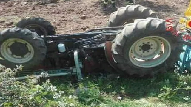 Si ribalta trattore, 62enne muore nelle campagne di Cerreto Sannita