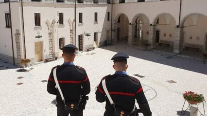 Riapre il posto fisso dei carabinieri al Santuario di Montevergine