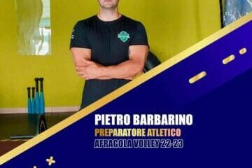 Valle Caudina: Pietro Barbarino scelto come preparatore atletico della Afragolese Volley