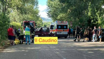Valle Caudina: incidente mortale in via Varco a Rotondi