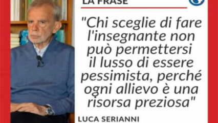Il cordoglio del Lombardi di Airola per la scomparsa del professore Serianni