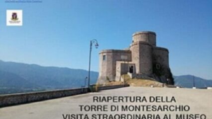 Montesarchio: domenica riapre la Torre