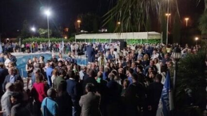 Matera suona la carica, più di mille persone all'inaugurazione del comitato elettorale