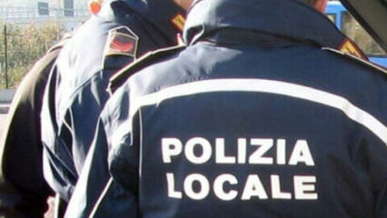 San Martino: la Municipale sequestra un tir,l'autista non aveva l'idonea patente