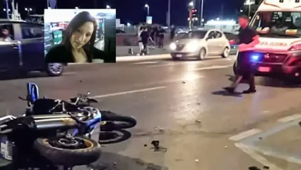 Elvira muore a 34 anni investita da uno scooter