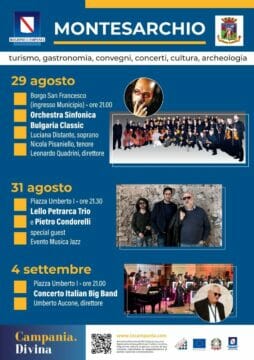 Montesarchio: tre concerti con Campania Divina