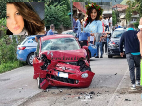 Cervinara: two girls lose their lives in a very serious accident