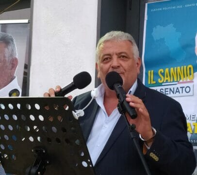 Il presidente della provincia di Benevento si congratula con Matera e Rubano per la loro elezione