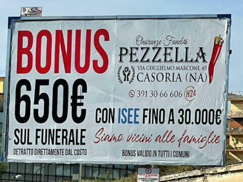 Arriva anche il bonus funerario da 650 euro