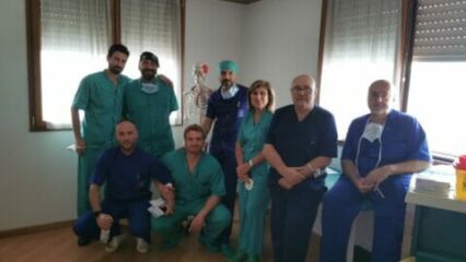 Arriva il robot in ortopedia al Fatebenefratelli di Benevento